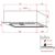 Вытяжка кухонная Weilor PBS 52650 GLASS BL 1250 LED Strip, изображение 11 Вытяжка кухонная Weilor PBS 52650 GLASS BL 1250 LED Strip, изображение 11