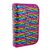 Пенал Yes Sequins твердый одинарный с двумя клапанами (532425) Пенал Yes Sequins твердый одинарный с двумя клапанами (532425)