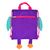 Сумка для обуви 1 вересня SB-13 Owlet (556785), изображение 2 Сумка для обуви 1 вересня SB-13 Owlet (556785), изображение 2