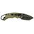 Нож Kershaw Shuffle II олива (8750TOLBW), изображение 2 Нож Kershaw Shuffle II олива (8750TOLBW), изображение 2