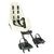 Детское велокресло Bobike Mini ONE Snow white (8012000002), изображение 3 Детское велокресло Bobike Mini ONE Snow white (8012000002), изображение 3