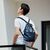 Рюкзак туристический Xiaomi RunMi 90 Points Lightweight Urban Drawstring Backpack Blue (6972125146144), изображение 4 Рюкзак туристический Xiaomi RunMi 90 Points Lightweight Urban Drawstring Backpack Blue (6972125146144), изображение 4