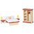 Игровой набор Goki Мебель для спальни (51715G) Игровой набор Goki Мебель для спальни (51715G)