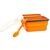Набор туристической посуды Tramp 2 отсека силиконовый 900ml с ловилкой orange (TRC-090-orange), изображение 3 Набор туристической посуды Tramp 2 отсека силиконовый 900ml с ловилкой orange (TRC-090-orange), изображение 3