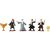 Игровой набор Wizarding World Гарри Поттер. Большой зал Хогвартса (50024), изображение 3 Игровой набор Wizarding World Гарри Поттер. Большой зал Хогвартса (50024), изображение 3