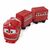 Игровой набор Silverlit Robot Trains Паровозик с двумя вагонами Альф (80180), изображение 3 Игровой набор Silverlit Robot Trains Паровозик с двумя вагонами Альф (80180), изображение 3