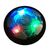 Игровой набор Rongxin Аэромяч Hover Ball с подсветкой 18 см (RX3381B), изображение 2 Игровой набор Rongxin Аэромяч Hover Ball с подсветкой 18 см (RX3381B), изображение 2