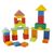 Конструктор Nic деревянный Цветной замок 27 эл. (NIC523292), зображення 4 Конструктор Nic деревянный Цветной замок 27 эл. (NIC523292), зображення 4