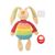 Мягкая игрушка Sigikid музыкальный Кролик 27 см (40577SK), изображение 3 Мягкая игрушка Sigikid музыкальный Кролик 27 см (40577SK), изображение 3