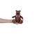 М'яка іграшка Same Toy Полярний ведмедик коричневий 13 см (THT667), зображення 3 М'яка іграшка Same Toy Полярний ведмедик коричневий 13 см (THT667), зображення 3