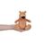 М'яка іграшка Same Toy Полярний ведмедик світло-коричневий 13 см (THT666), зображення 3 М'яка іграшка Same Toy Полярний ведмедик світло-коричневий 13 см (THT666), зображення 3