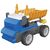 Конструктор Pai Blocks Bulldozer + пульт ДУ 73 элементов (62005W), изображение 4 Конструктор Pai Blocks Bulldozer + пульт ДУ 73 элементов (62005W), изображение 4