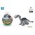 Конструктор Mindbox DINOSAURS в яйце в ассорт. (K29A), изображение 3 Конструктор Mindbox DINOSAURS в яйце в ассорт. (K29A), изображение 3