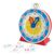 Развивающая игрушка Melissa&Doug Деревянные умные часы (MD14284), изображение 2 Развивающая игрушка Melissa&Doug Деревянные умные часы (MD14284), изображение 2