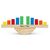 Развивающая игрушка Melissa&Doug Деревянный баланс Радуга (MD15197), изображение 2 Развивающая игрушка Melissa&Doug Деревянный баланс Радуга (MD15197), изображение 2