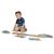 Пазл Melissa&Doug Мега "Номера вагонов", 20 элементов (MD31000), изображение 3 Пазл Melissa&Doug Мега "Номера вагонов", 20 элементов (MD31000), изображение 3