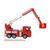 Спецтехника Same Toy инерционная Truck Пожарная машина с подъемным краном (98-617Ut), изображение 2