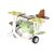 Спецтехніка Same Toy Самолет металический инерционный Aircraft зеленый со светом (SY8015Ut-2) Спецтехніка Same Toy Самолет металический инерционный Aircraft зеленый со светом (SY8015Ut-2)