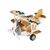 Спецтехника Same Toy Самолет металический инерционный Aircraft коричневый со свет (SY8015Ut-3) Спецтехника Same Toy Самолет металический инерционный Aircraft коричневый со свет (SY8015Ut-3)