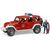 Спецтехника Bruder Джип пожарный Wrangler Unlimited Rubicon + фигурка (02528) Спецтехника Bruder Джип пожарный Wrangler Unlimited Rubicon + фигурка (02528)