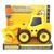 Спецтехника Kaile Toys Трактор с погрузчиком, разборная модель с отверткой (KL702-5) Спецтехника Kaile Toys Трактор с погрузчиком, разборная модель с отверткой (KL702-5)