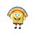 Фигурка Sponge Bob Masterpiece Memes Collection Rainbow SB (EU691001) Фигурка Sponge Bob Masterpiece Memes Collection Rainbow SB (EU691001)
