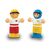 Развивающая игрушка Wow Toys Турбо близнецы (06060), изображение 2 Развивающая игрушка Wow Toys Турбо близнецы (06060), изображение 2