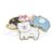 Развивающая игрушка Viga Toys Шнуровка PolarB Зверята 4 шт. (44044) Развивающая игрушка Viga Toys Шнуровка PolarB Зверята 4 шт. (44044)