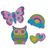 Набор для творчества Melissa&Doug Объемные блестящие наклейки Дружба (MD19500), изображение 3 Набор для творчества Melissa&Doug Объемные блестящие наклейки Дружба (MD19500), изображение 3