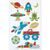 Набор для творчества Melissa&Doug Объемные блестящие наклейки Приключение (MD19501), изображение 2 Набор для творчества Melissa&Doug Объемные блестящие наклейки Приключение (MD19501), изображение 2