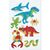 Набор для творчества Melissa&Doug Объемные блестящие наклейки Приключение (MD19501), изображение 3 Набор для творчества Melissa&Doug Объемные блестящие наклейки Приключение (MD19501), изображение 3