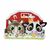 Набор для творчества Melissa&Doug Конфетти для изделий Друзья фермы (MD30183), изображение 4 Набор для творчества Melissa&Doug Конфетти для изделий Друзья фермы (MD30183), изображение 4