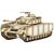 Сборная модель Revell Танк T-IV уровень 4, 1:72 (RVL-03184), изображение 2 Сборная модель Revell Танк T-IV уровень 4, 1:72 (RVL-03184), изображение 2