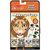 Набор для творчества Melissa&Doug Блокнот с многоразовыми наклейками Сафари (MD30510) Набор для творчества Melissa&Doug Блокнот с многоразовыми наклейками Сафари (MD30510)