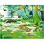 Набор для творчества Melissa&Doug Набор многоразовых наклеек Джунгли и Саванна (MD30502), изображение 3 Набор для творчества Melissa&Doug Набор многоразовых наклеек Джунгли и Саванна (MD30502), изображение 3