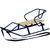 Санки Snower Флеш Сині (4820211100483BLUE) Санки Snower Флеш Сині (4820211100483BLUE)