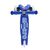 Самокат Micro Mini Deluxe Blue (MMD006), изображение 2 Самокат Micro Mini Deluxe Blue (MMD006), изображение 2