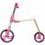 Самокат AEST Беговел Sport B01 Pink 2 in 1 (B01-Pink), изображение 3 Самокат AEST Беговел Sport B01 Pink 2 in 1 (B01-Pink), изображение 3
