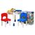 Детский стол Microlab Toys Конструктор Игровой Центр + 2 стула (GT-14), изображение 3 Детский стол Microlab Toys Конструктор Игровой Центр + 2 стула (GT-14), изображение 3