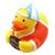 Игрушка для ванной LiLaLu Автомобилист утка (L1826) Игрушка для ванной LiLaLu Автомобилист утка (L1826)