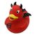 Игрушка для ванной LiLaLu Чёрт утка (L1829) Игрушка для ванной LiLaLu Чёрт утка (L1829)