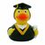 Игрушка для ванной LiLaLu Выпускник утка (L1887), изображение 3 Игрушка для ванной LiLaLu Выпускник утка (L1887), изображение 3
