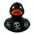 Игрушка для ванной LiLaLu Череп утка (L1919), изображение 2 Игрушка для ванной LiLaLu Череп утка (L1919), изображение 2