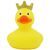 Игрушка для ванной LiLaLu Утка в короне желтая (L1925), изображение 3 Игрушка для ванной LiLaLu Утка в короне желтая (L1925), изображение 3