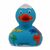 Игрушка для ванной LiLaLu Глобус утка (L1617), изображение 3 Игрушка для ванной LiLaLu Глобус утка (L1617), изображение 3