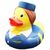 Игрушка для ванной LiLaLu Стюардесса утка (L1871) Игрушка для ванной LiLaLu Стюардесса утка (L1871)