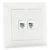 Телефонная розетка Sven SE-60034 white (7100015) Телефонная розетка Sven SE-60034 white (7100015)