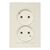 Розетка Sven SE-130 ivory (7100098), зображення 2 Розетка Sven SE-130 ivory (7100098), зображення 2