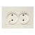 Розетка Sven SE-130 ivory (7100098), зображення 3 Розетка Sven SE-130 ivory (7100098), зображення 3