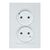 Розетка Sven SE-130 white (7100097), зображення 2 Розетка Sven SE-130 white (7100097), зображення 2